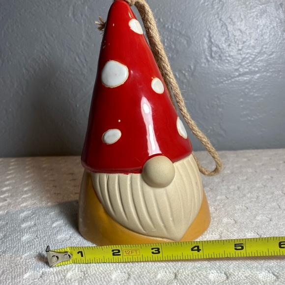 Cute Mushroom Gnome Windchime - Picture 10 of 15